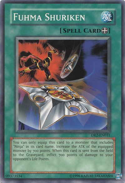 Fuhma Shuriken [DR2-EN031] Common | Jomio and Rueliete's Cards and Comics