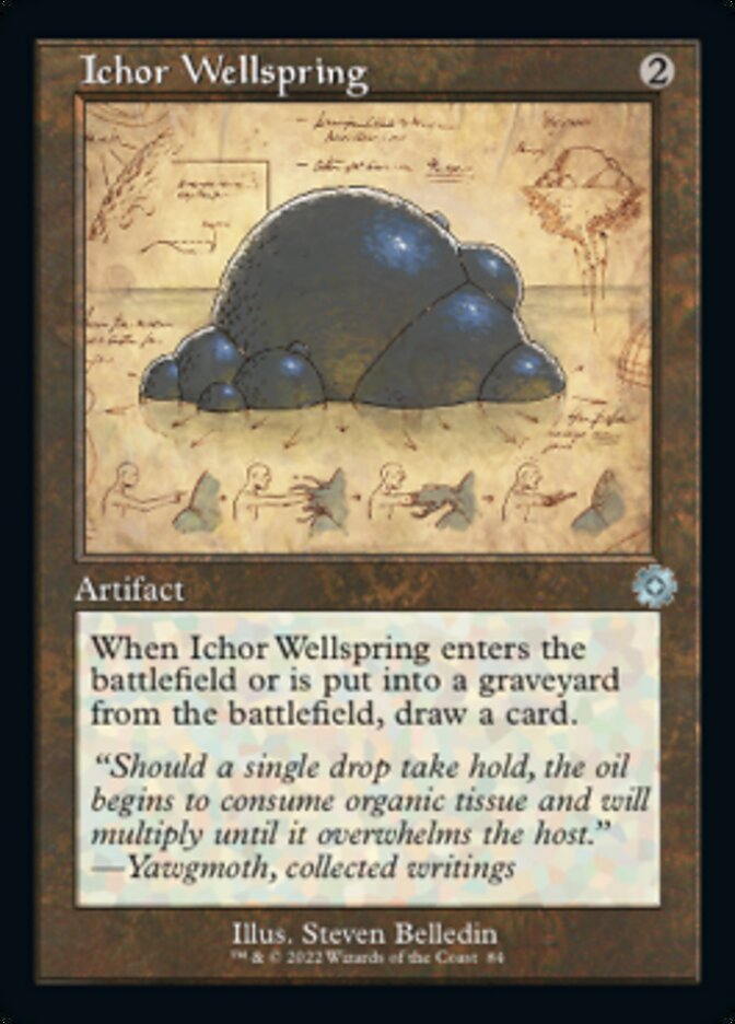 Ichor Wellspring (Retro Schematic) [The Brothers' War Retro Artifacts] | Jomio and Rueliete's Cards and Comics