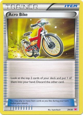 Acro Bike (29/30) [XY: Trainer Kit 2 - Latias] | Jomio and Rueliete's Cards and Comics