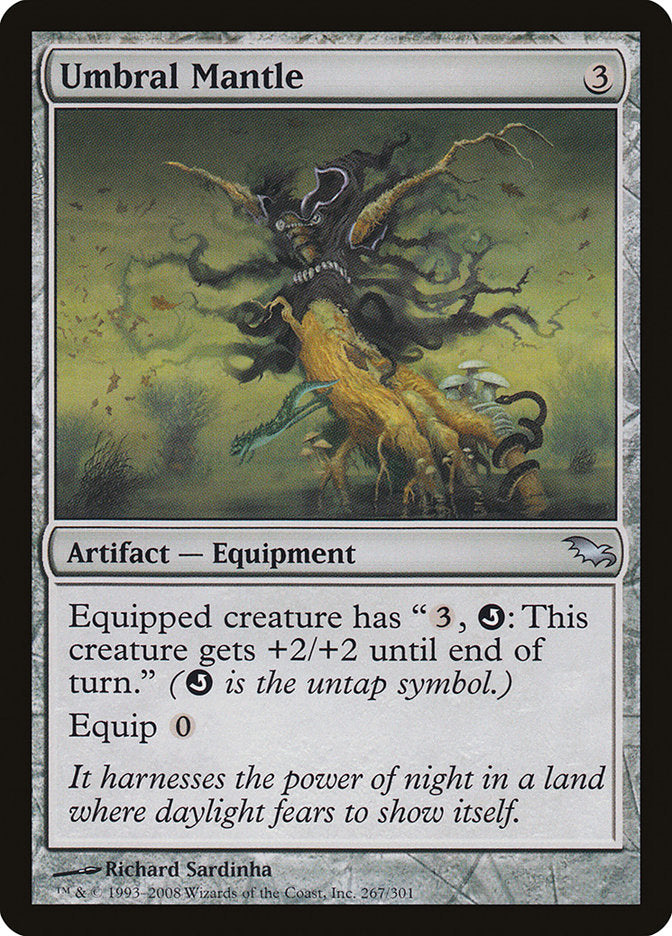 Umbral Mantle [Shadowmoor] | Jomio and Rueliete's Cards and Comics