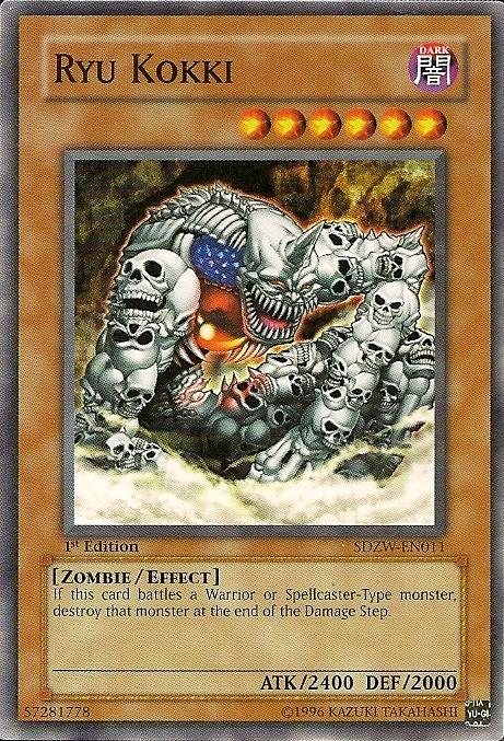 Ryu Kokki [SDZW-EN011] Common | Jomio and Rueliete's Cards and Comics