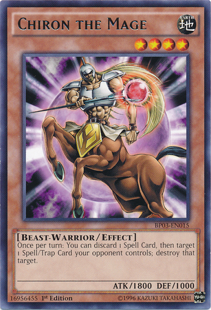 Chiron the Mage [BP03-EN015] Rare | Jomio and Rueliete's Cards and Comics