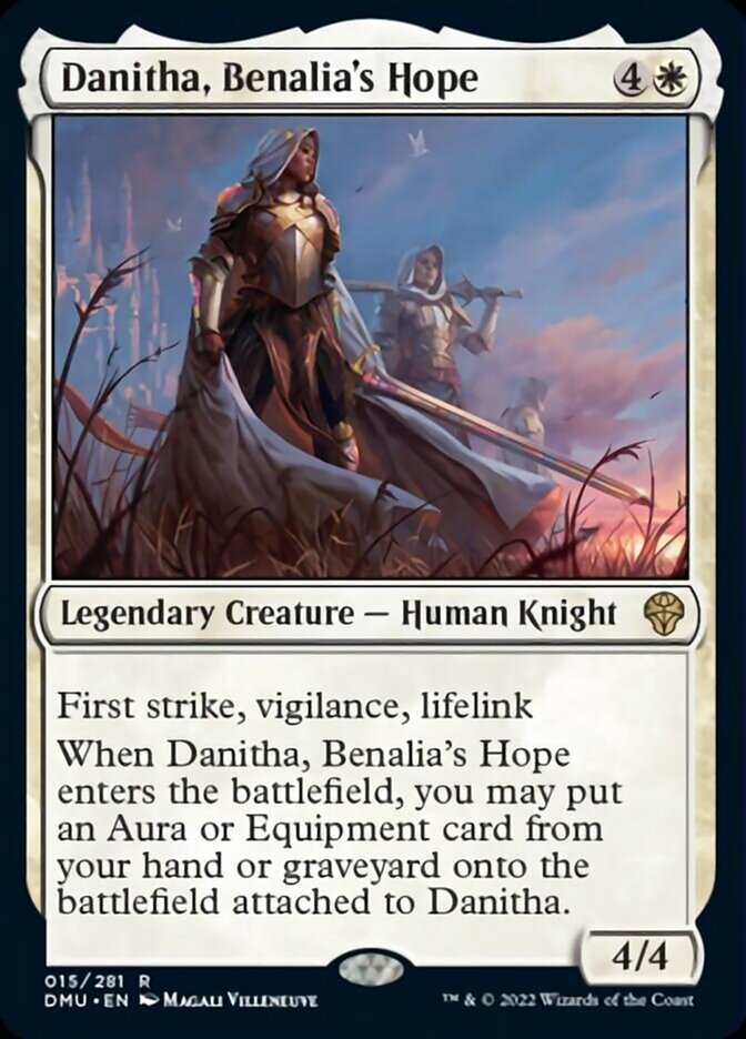 Danitha, Benalia's Hope [Dominaria United] | Jomio and Rueliete's Cards and Comics