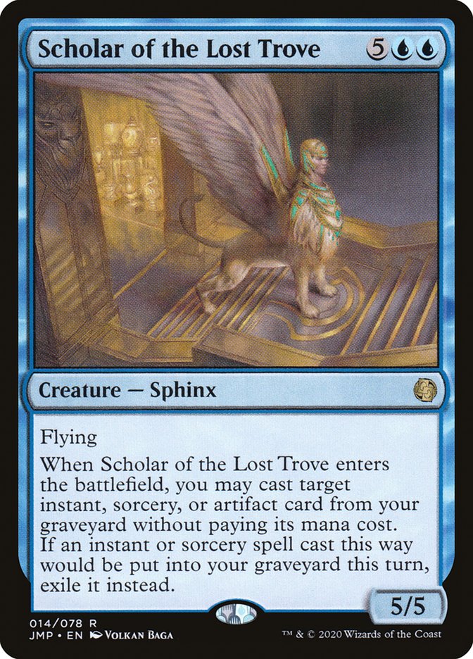 Scholar of the Lost Trove [Jumpstart] | Jomio and Rueliete's Cards and Comics