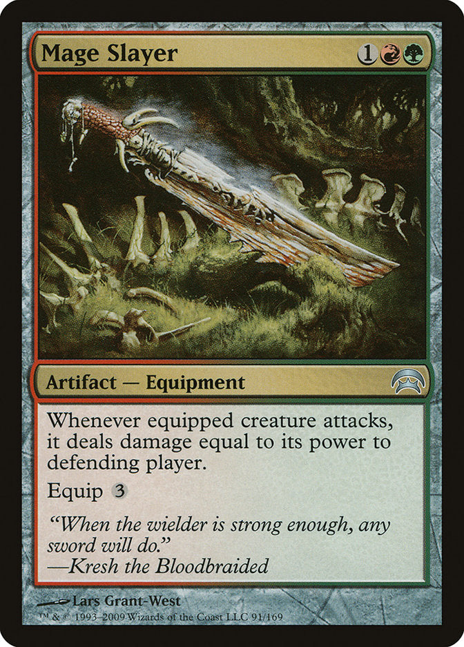 Mage Slayer [Planechase] | Jomio and Rueliete's Cards and Comics