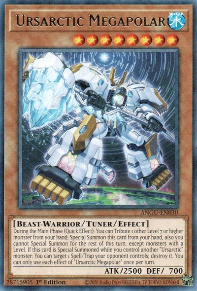 Ursarctic Megapolar (Rare) [ANGU-EN030] Rare | Jomio and Rueliete's Cards and Comics