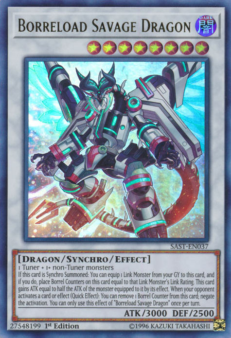 Borreload Savage Dragon [SAST-EN037] Ultra Rare | Jomio and Rueliete's Cards and Comics