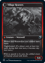 Village Watch // Village Reavers [Innistrad: Double Feature] | Jomio and Rueliete's Cards and Comics