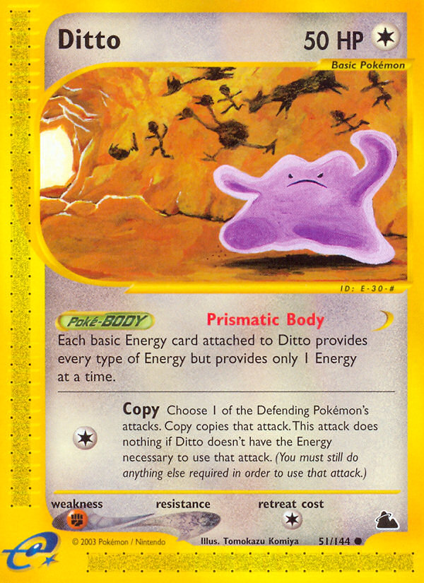 Ditto (51/144) [Skyridge] | Jomio and Rueliete's Cards and Comics