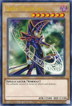 Dark Magician (Oversized) [YUCB-EN001] Promo | Jomio and Rueliete's Cards and Comics