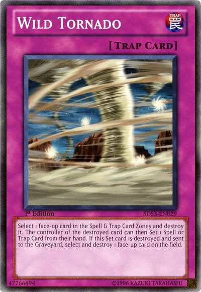 Wild Tornado [5DS3-EN029] Common | Jomio and Rueliete's Cards and Comics
