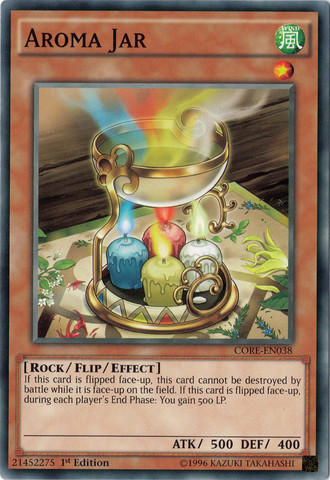 Aroma Jar [CORE-EN038] Common | Jomio and Rueliete's Cards and Comics