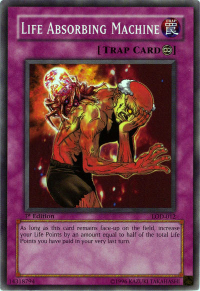 Life Absorbing Machine [LOD-012] Common | Jomio and Rueliete's Cards and Comics