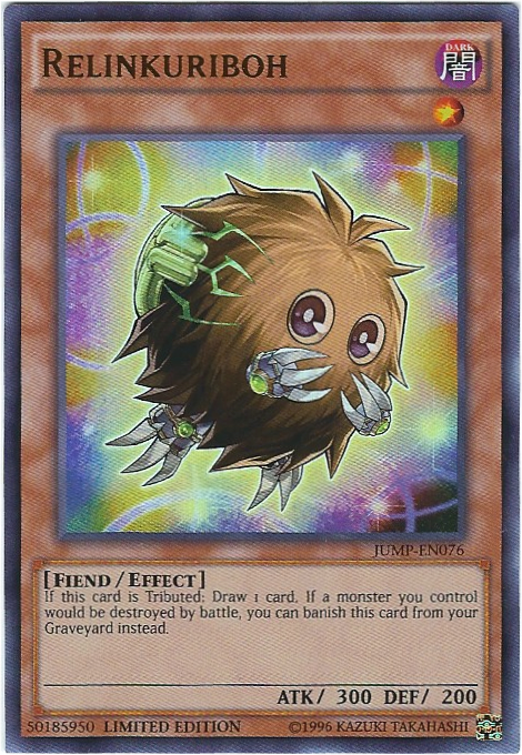 Relinkuriboh [JUMP-EN076] Ultra Rare | Jomio and Rueliete's Cards and Comics
