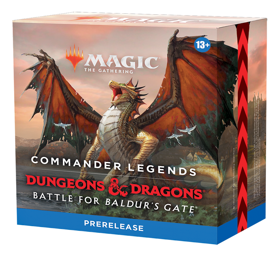 Commander Legends: Battle for Baldur's Gate - Prerelease Pack | Jomio and Rueliete's Cards and Comics