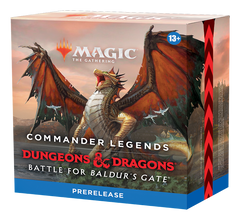 Commander Legends: Battle for Baldur's Gate - Prerelease Pack | Jomio and Rueliete's Cards and Comics