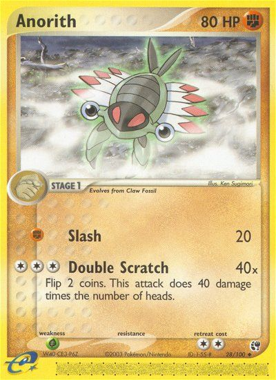 Anorith (28/100) [EX: Sandstorm] | Jomio and Rueliete's Cards and Comics