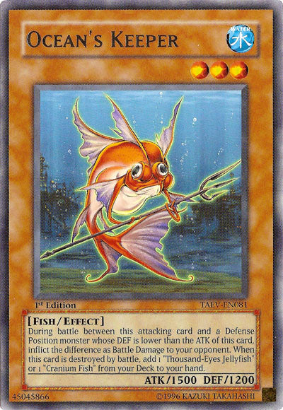 Ocean's Keeper [TAEV-EN081] Rare | Jomio and Rueliete's Cards and Comics