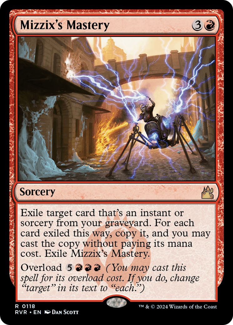Mizzix's Mastery [Ravnica Remastered] | Jomio and Rueliete's Cards and Comics