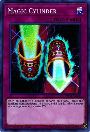 Magic Cylinder [INCH-EN060] Super Rare | Jomio and Rueliete's Cards and Comics