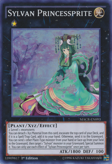 Sylvan Princessprite [MACR-EN093] Super Rare | Jomio and Rueliete's Cards and Comics