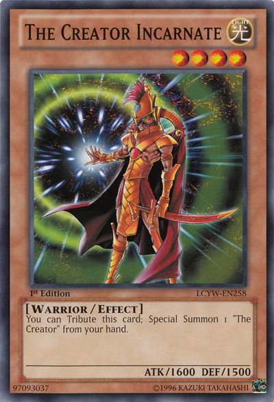 The Creator Incarnate [LCYW-EN258] Common | Jomio and Rueliete's Cards and Comics