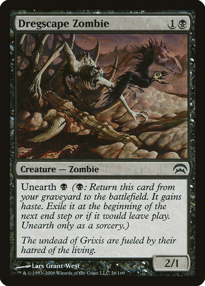 Dregscape Zombie [Planechase] | Jomio and Rueliete's Cards and Comics