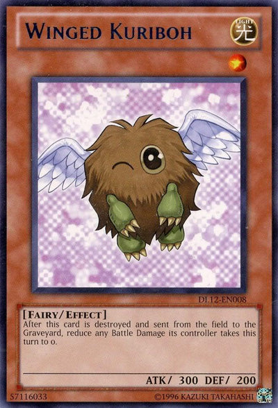 Winged Kuriboh (Blue) [DL12-EN008] Rare | Jomio and Rueliete's Cards and Comics