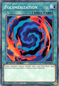 Polymerization [SGX1-ENG11] Common | Jomio and Rueliete's Cards and Comics