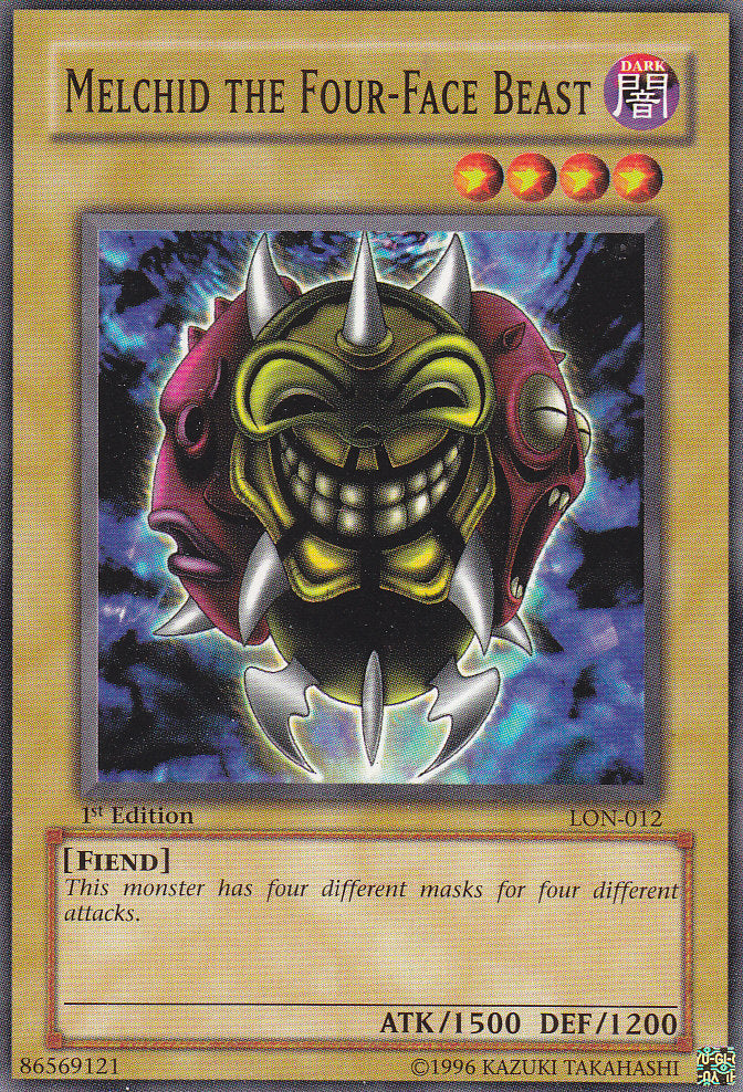 Melchid the Four-Face Beast [LON-012] Common | Jomio and Rueliete's Cards and Comics