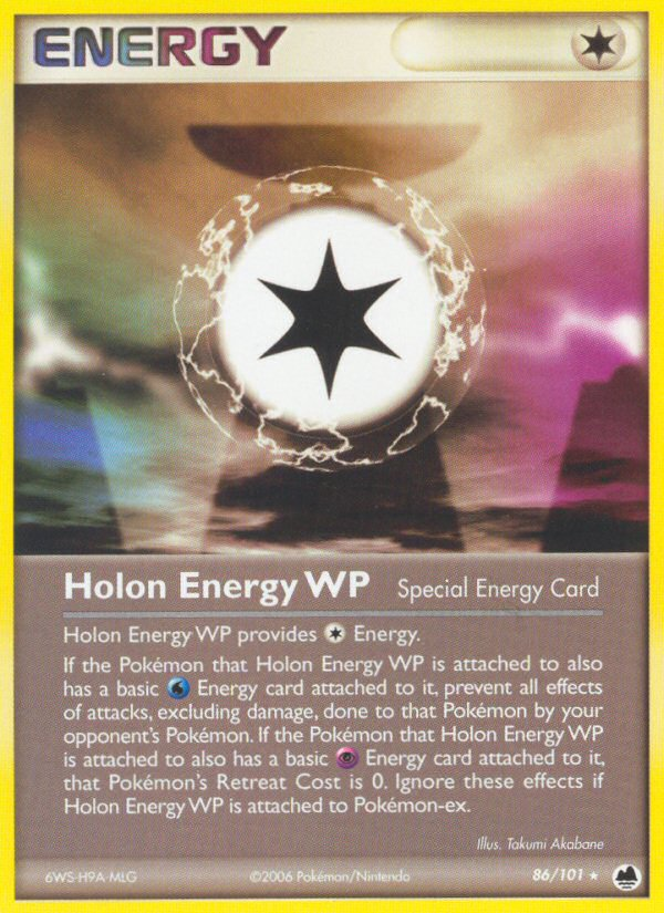 Holon Energy WP (86/101) [EX: Dragon Frontiers] | Jomio and Rueliete's Cards and Comics