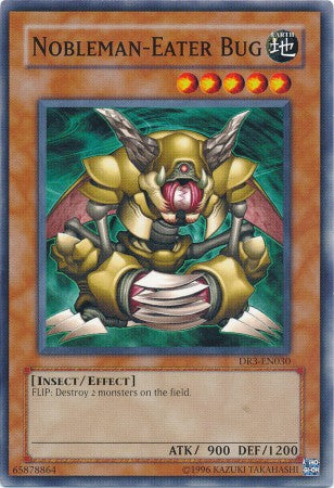 Nobleman-Eater Bug [DR3-EN030] Common | Jomio and Rueliete's Cards and Comics