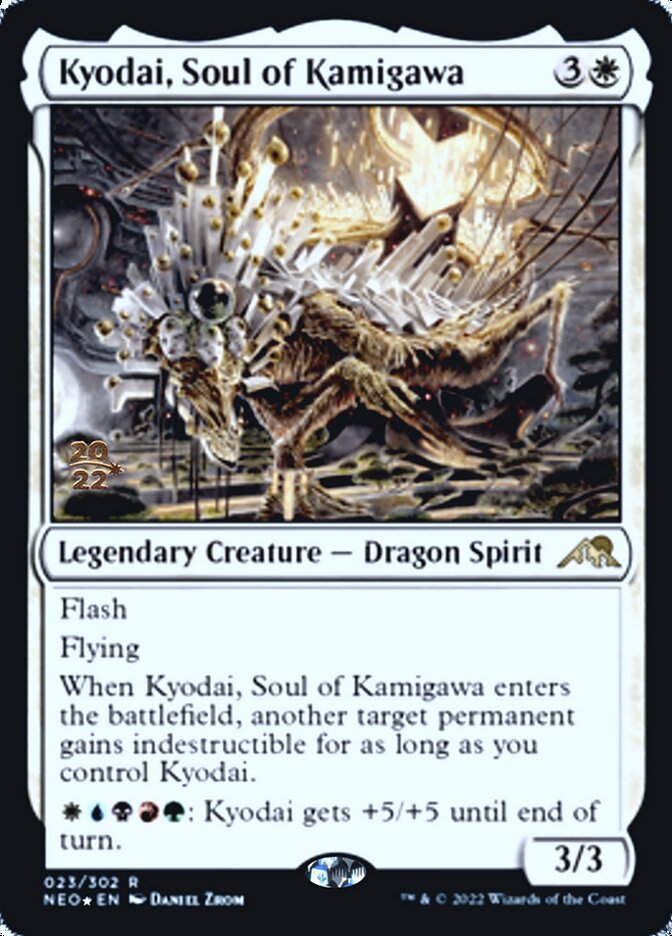 Kyodai, Soul of Kamigawa [Kamigawa: Neon Dynasty Prerelease Promos] | Jomio and Rueliete's Cards and Comics