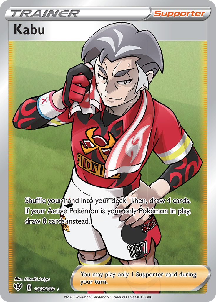 Kabu (186/189) [Sword & Shield: Darkness Ablaze] | Jomio and Rueliete's Cards and Comics