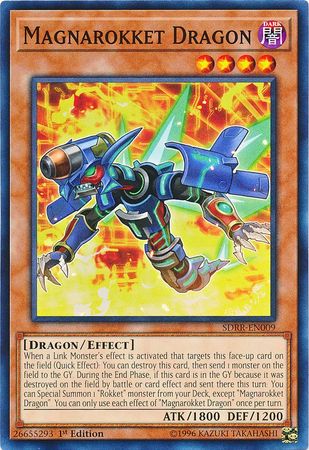 Magnarokket Dragon [SDRR-EN009] Common | Jomio and Rueliete's Cards and Comics