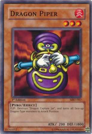 Dragon Piper [MRD-067] Common | Jomio and Rueliete's Cards and Comics