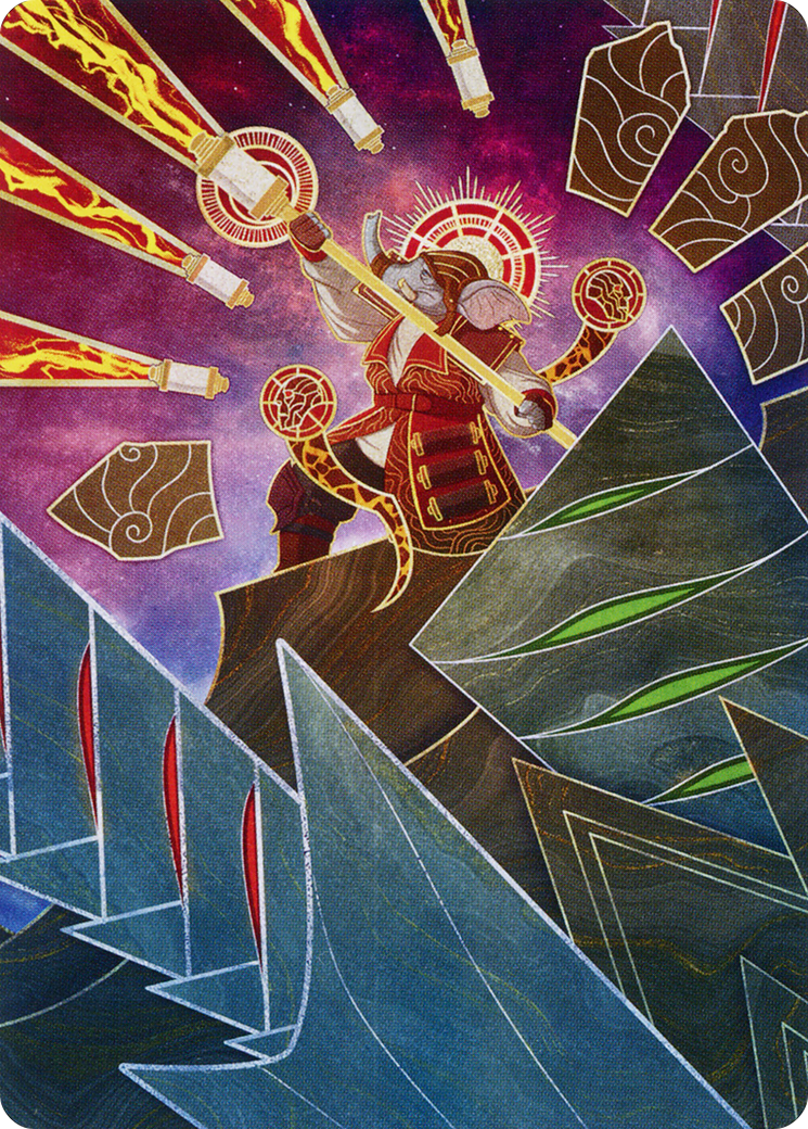 Quintorius, Loremaster Art Card (63) [March of the Machine Art Series] | Jomio and Rueliete's Cards and Comics