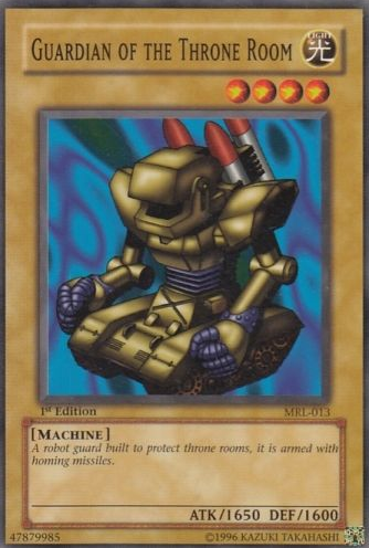 Guardian of the Throne Room [MRL-013] Common | Jomio and Rueliete's Cards and Comics