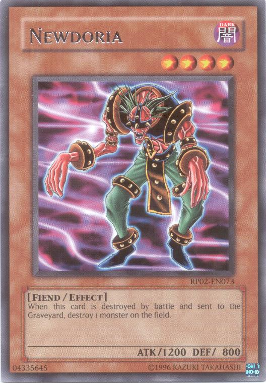 Newdoria [RP02-EN073] Rare | Jomio and Rueliete's Cards and Comics