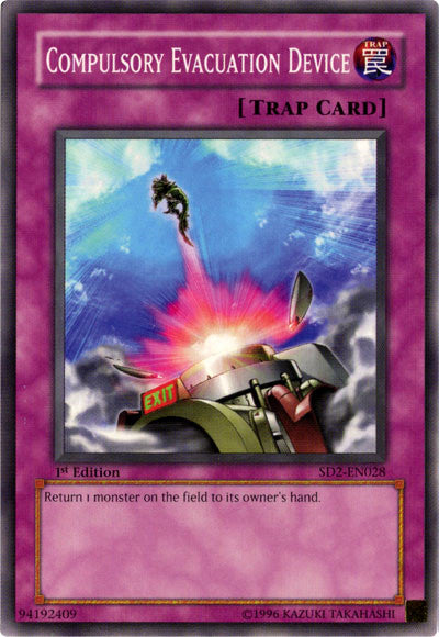 Compulsory Evacuation Device [SD2-EN028] Common | Jomio and Rueliete's Cards and Comics