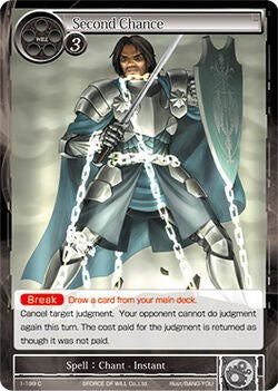 Second Chance (1-199) [The Dawn of Valhalla] | Jomio and Rueliete's Cards and Comics
