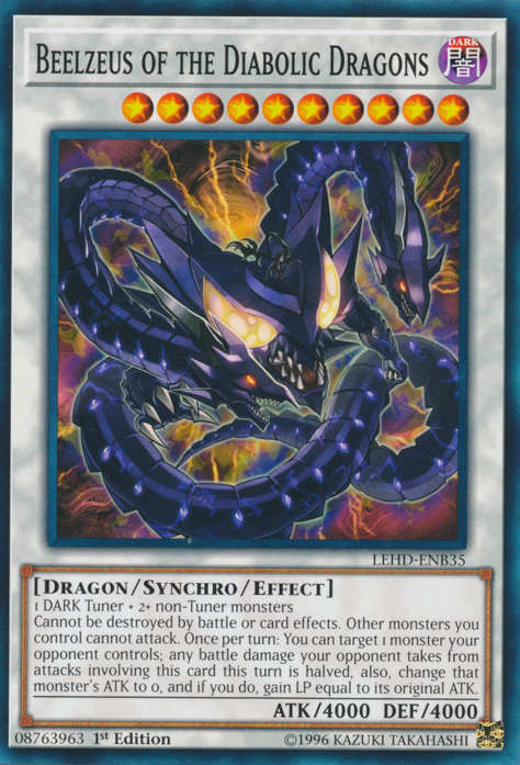 Beelzeus of the Diabolic Dragons [LEHD-ENB35] Common | Jomio and Rueliete's Cards and Comics
