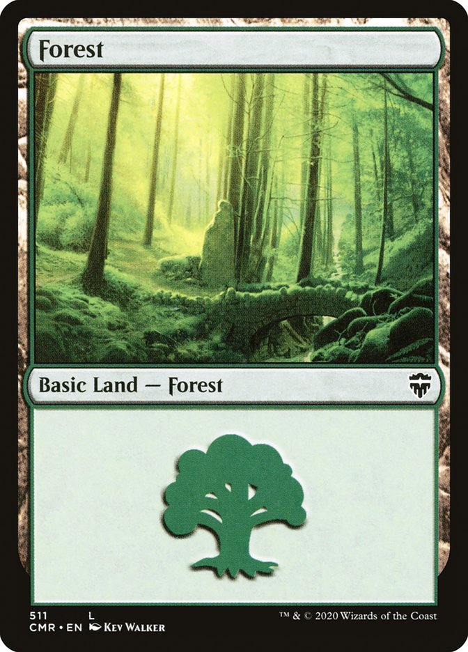 Forest (511) [Commander Legends] | Jomio and Rueliete's Cards and Comics