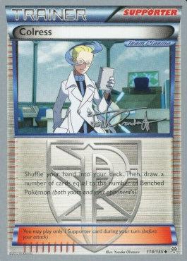 Colress (118/135) (Trevgor - Trent Orndorff) [World Championships 2014] | Jomio and Rueliete's Cards and Comics