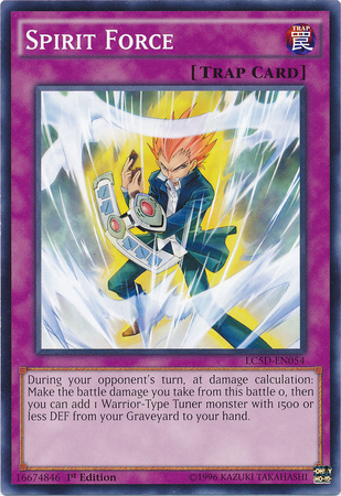 Spirit Force [LC5D-EN054] Common | Jomio and Rueliete's Cards and Comics
