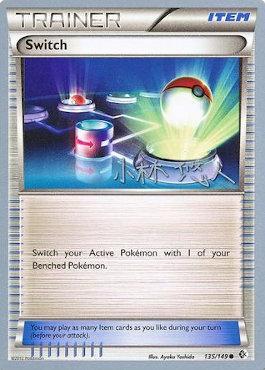 Switch (135/149) (Plasma Power - Haruto Kobayashi) [World Championships 2014] | Jomio and Rueliete's Cards and Comics