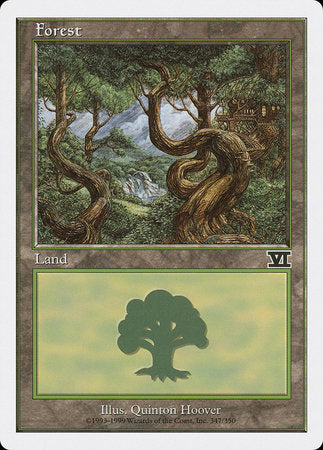 Forest (347) [Classic Sixth Edition] | Jomio and Rueliete's Cards and Comics