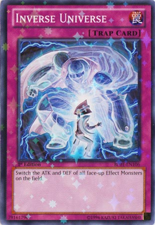 Inverse Universe [BP01-EN106] Starfoil Rare | Jomio and Rueliete's Cards and Comics
