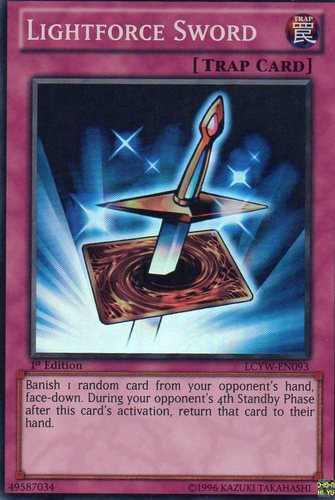 Lightforce Sword [LCYW-EN093] Super Rare | Jomio and Rueliete's Cards and Comics