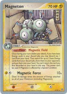 Magneton (17/97) (Rocky Beach - Reed Weichler) [World Championships 2004] | Jomio and Rueliete's Cards and Comics